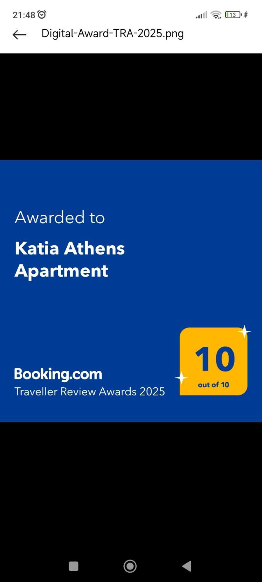 Katia Athens Apartment Buitenkant foto